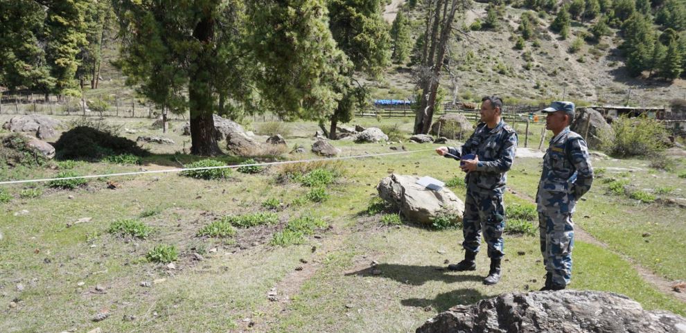 दार्चुलाको त्रिदेशीय नाकाको सञ्चार सम्पर्कविहीन